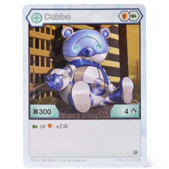 Bakugan Cubbo Transforming Creature 2-Inch Tall Collectible - Picture 3 of 3